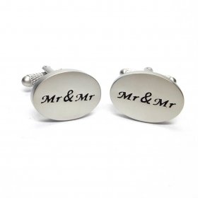 Cufflinks - Mr & Mr